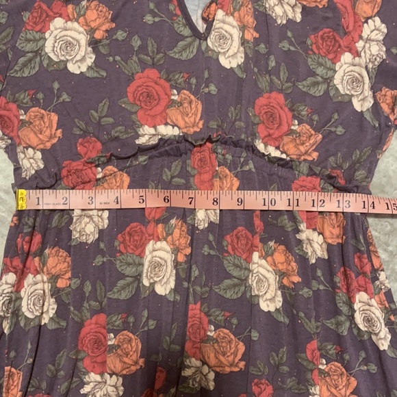 Concepts maternity Floral Dress Camisoles Size Medium 95%Rayon & 5%Spandex - Picture 11 of 12